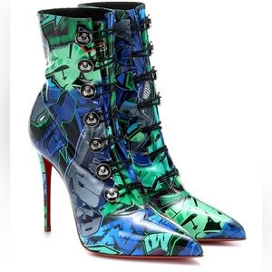 Christian Louboutin Liossima 100 Ankle Boots